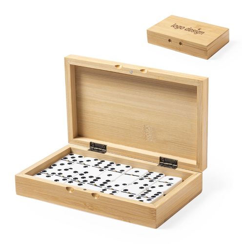 Domino | bamboo box - Image 1